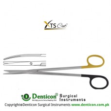XTSCut™ TC Metzenbaum-Fine Dissecting Scissor - Slender Pattern Curved Stainless Steel, 23 cm - 9"